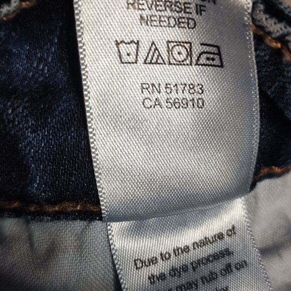 Maurices jeans women's size 4 denim blue mid-rise straight leg - Picture 7 of 12